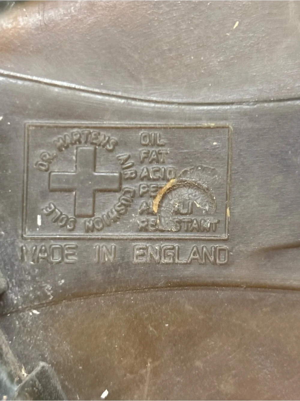 Vintage Y2K Dr. Martens - Made In England